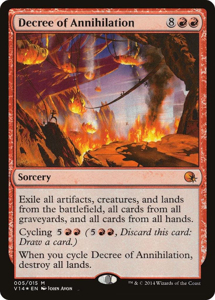 Decree of Annihilation · From the Vault: Annihilation
