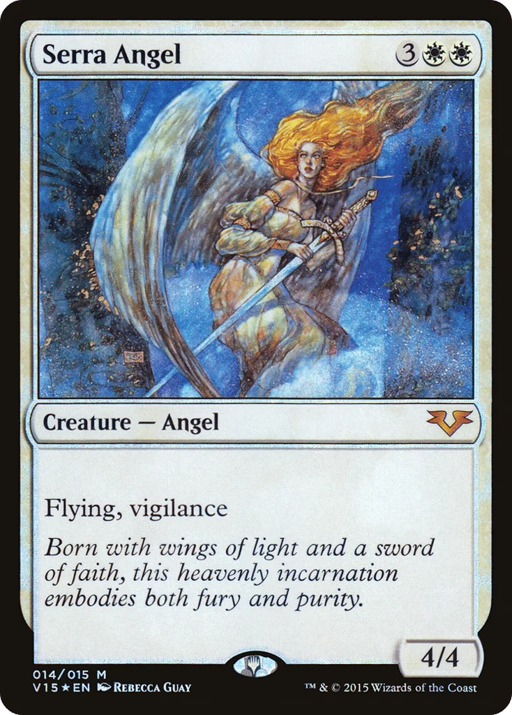 Serra Angel · From the Vault: Angels