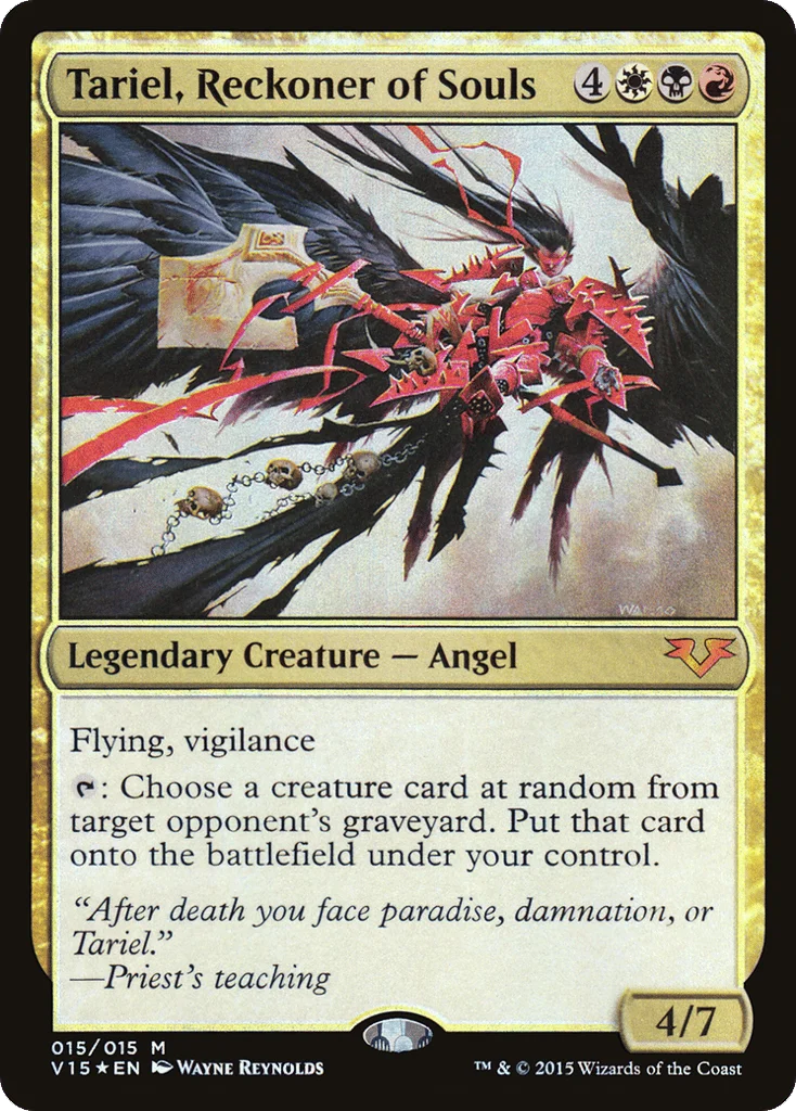 Tariel, Reckoner of Souls · From the Vault: Angels