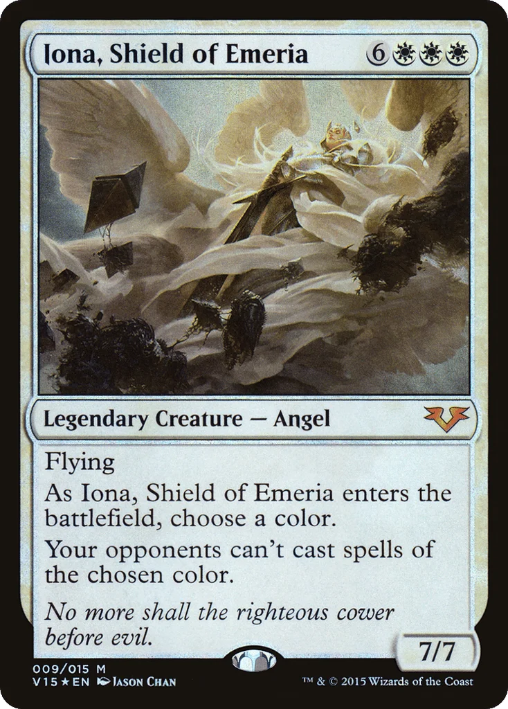 Iona, Shield of Emeria · From the Vault: Angels