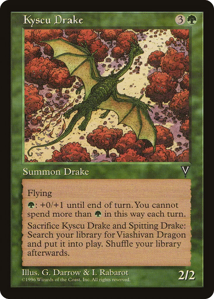 Kyscu Drake · Visions