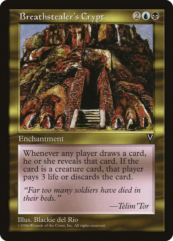 Breathstealer's Crypt · Visions
