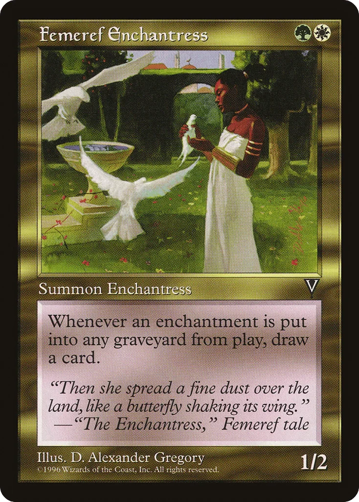 Femeref Enchantress · Visions