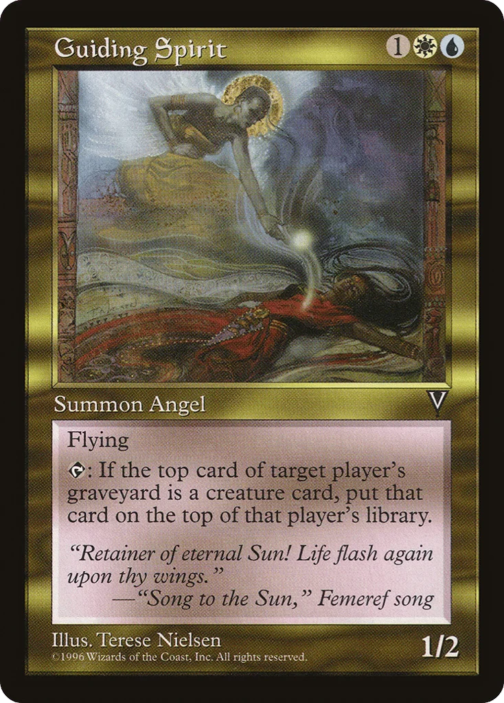 Guiding Spirit · Visions