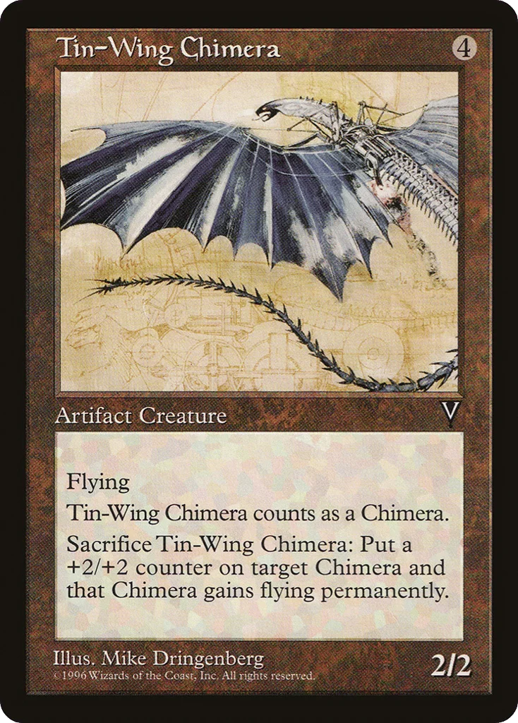 Tin-Wing Chimera · Visions