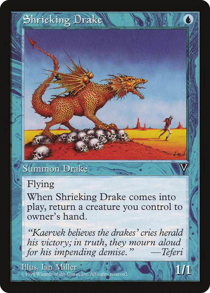 Shrieking Drake · Visions
