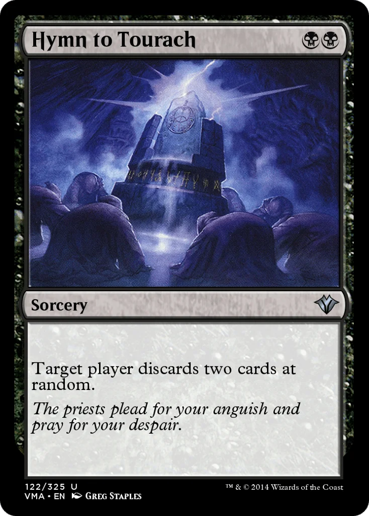 Hymn to Tourach · Vintage Masters