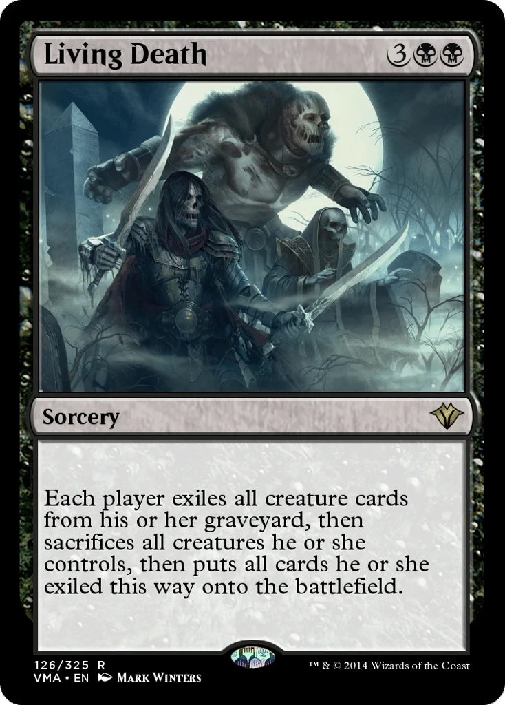 Living Death · Vintage Masters