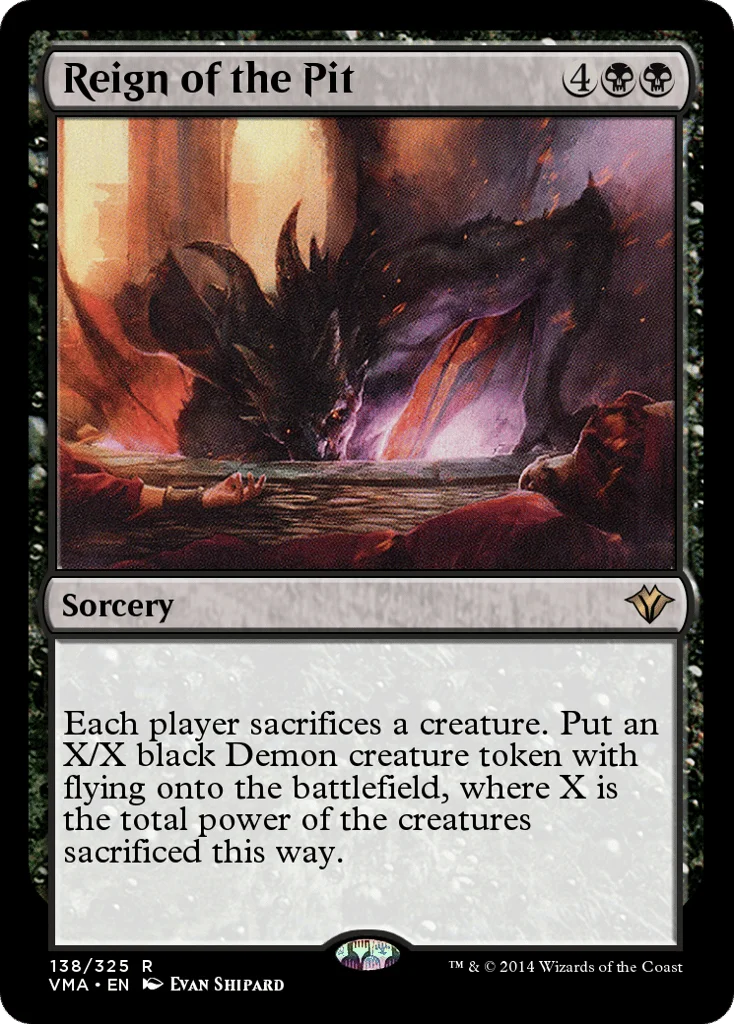 Reign of the Pit · Vintage Masters
