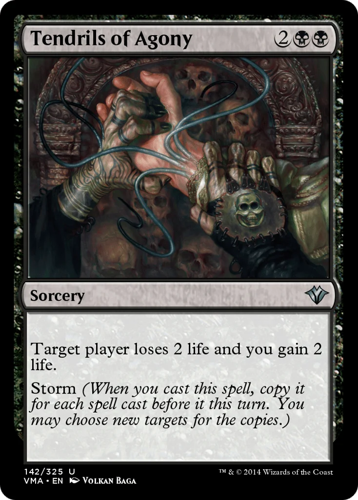Tendrils of Agony · Vintage Masters