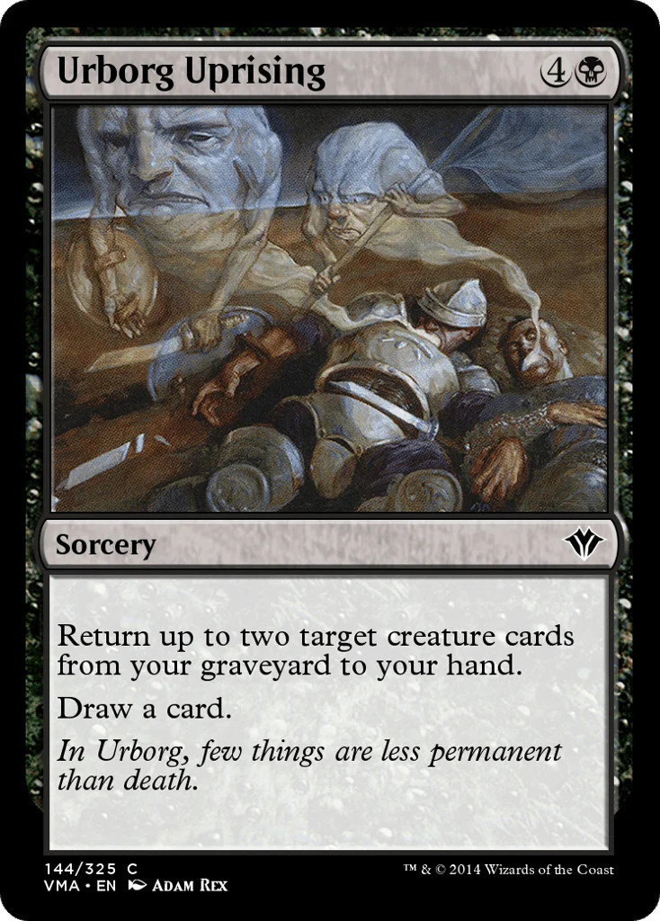 Urborg Uprising · Vintage Masters