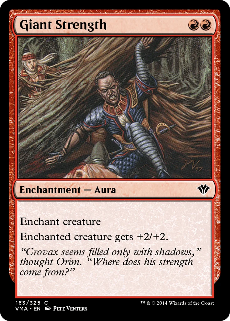 Giant Strength · Vintage Masters