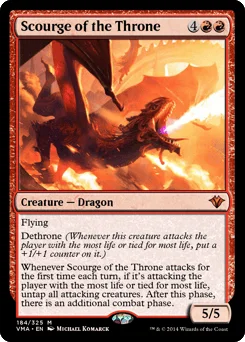 Scourge of the Throne