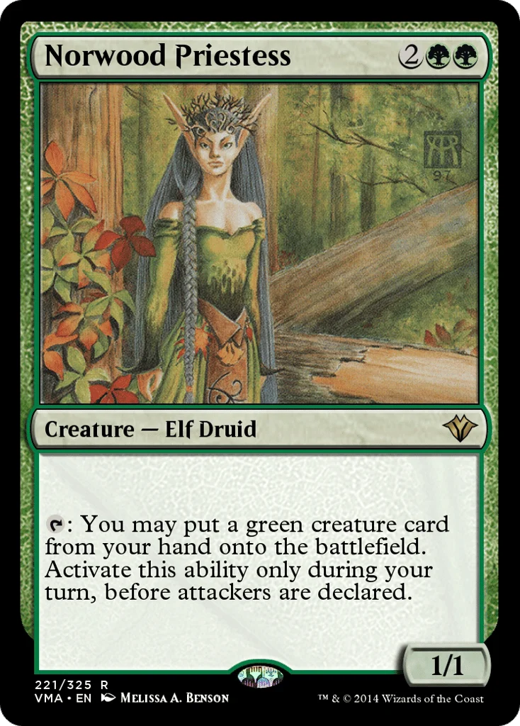 Norwood Priestess · Vintage Masters