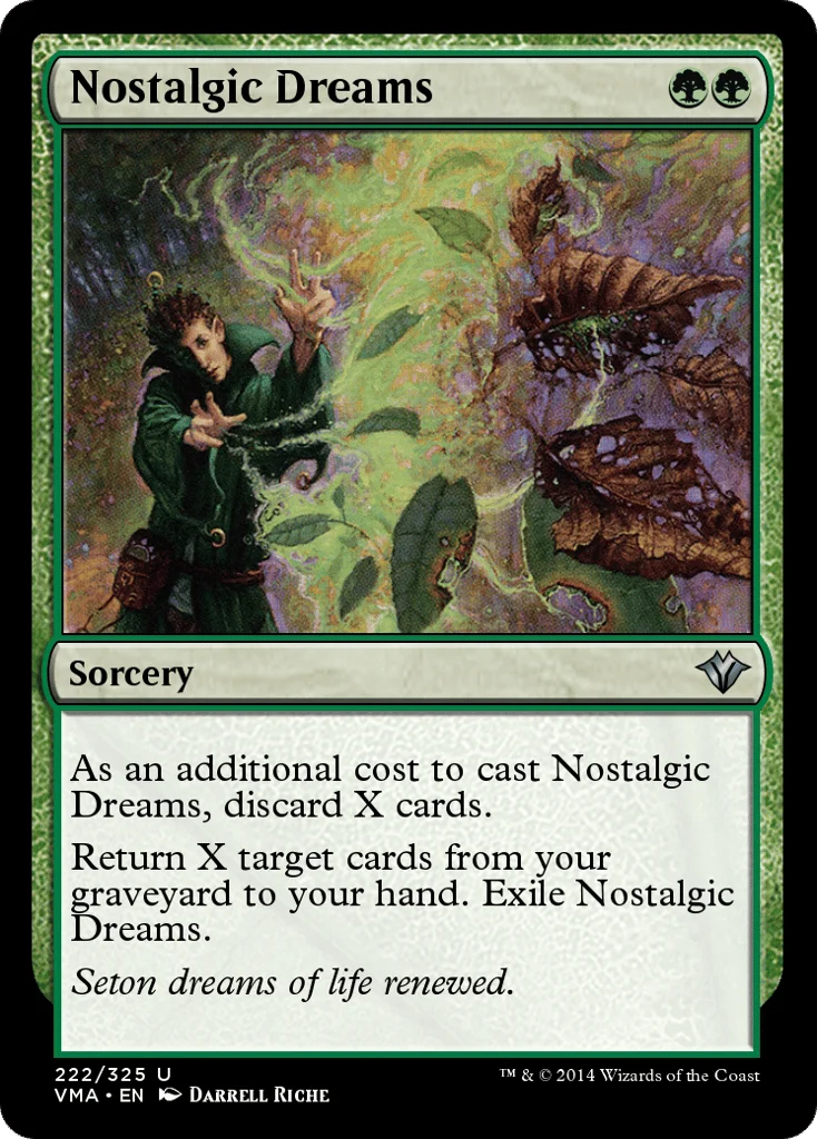 Nostalgic Dreams · Vintage Masters