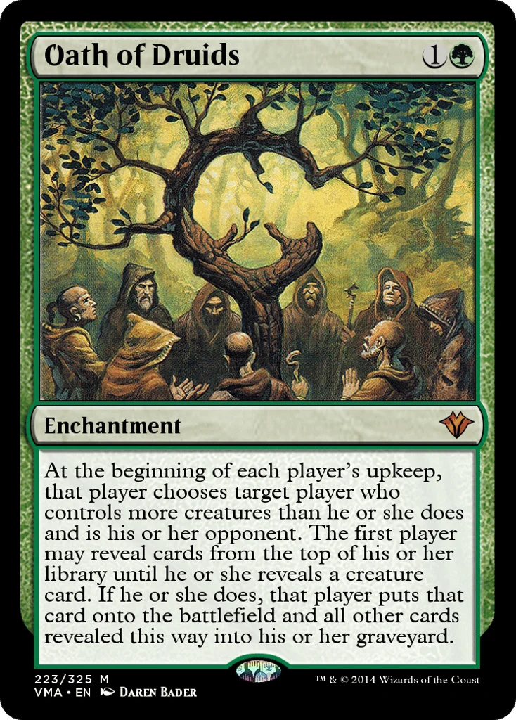 Oath of Druids · Vintage Masters