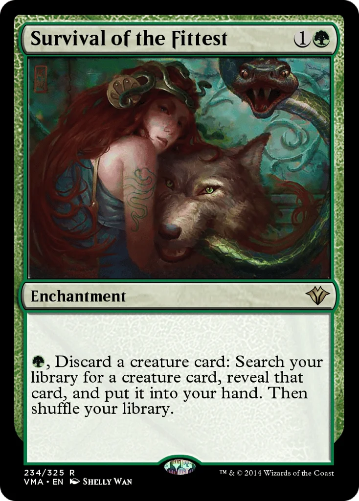 Survival of the Fittest · Vintage Masters