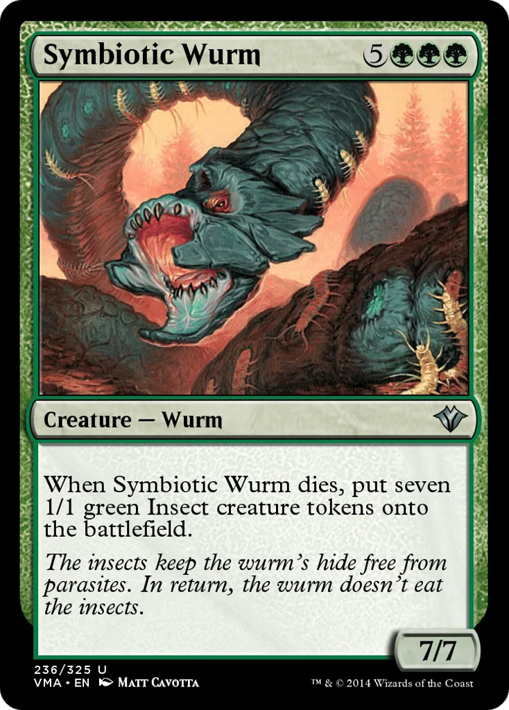 Symbiotic Wurm · Vintage Masters