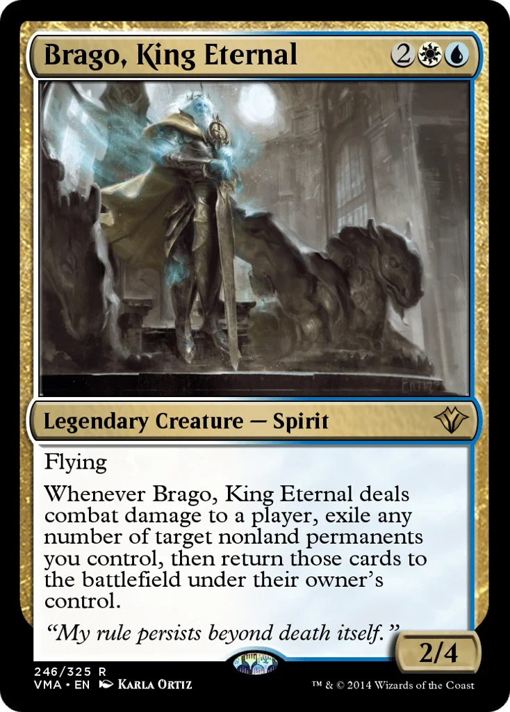 Brago, King Eternal · Vintage Masters