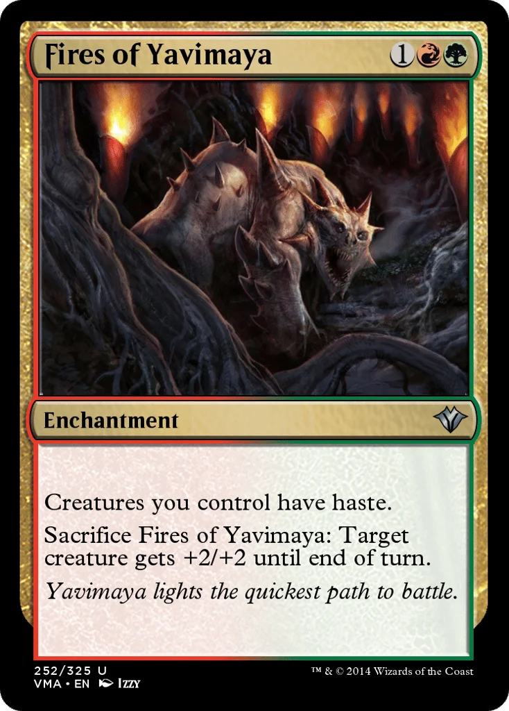 Fires of Yavimaya · Vintage Masters