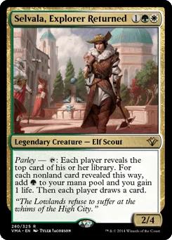 Selvala, Explorer Returned