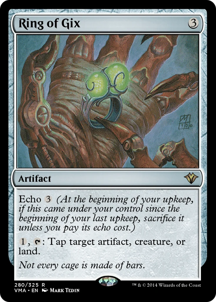 Ring of Gix · Vintage Masters