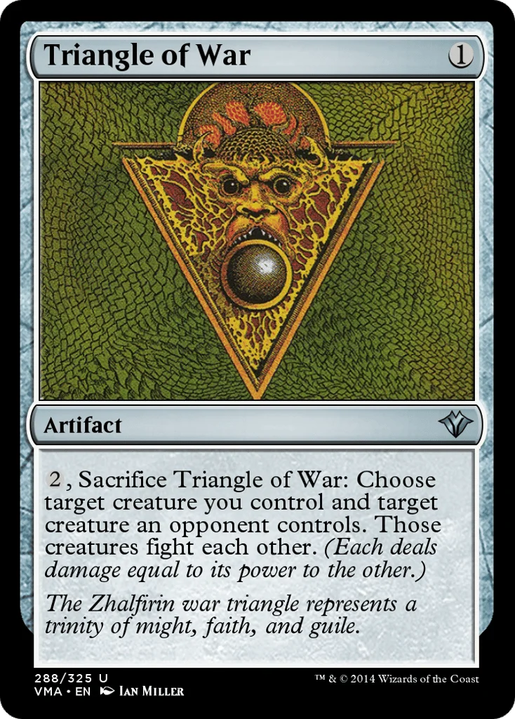 Triangle of War · Vintage Masters