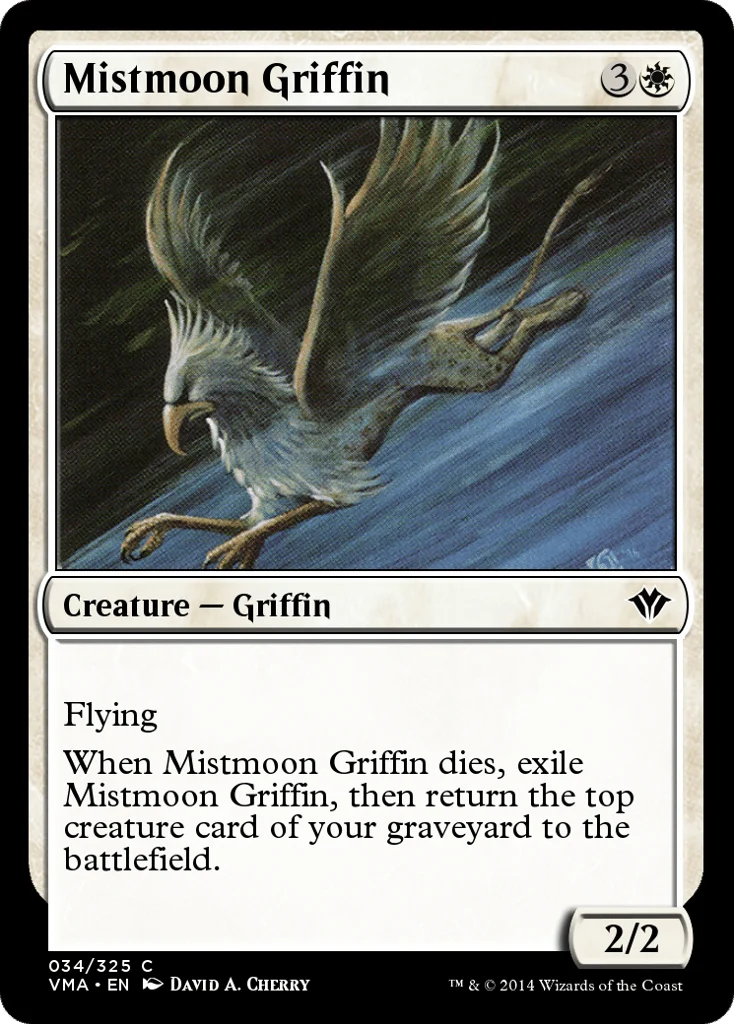Mistmoon Griffin · Vintage Masters