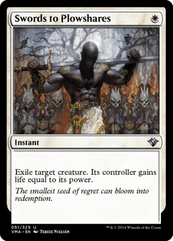 Swords to Plowshares