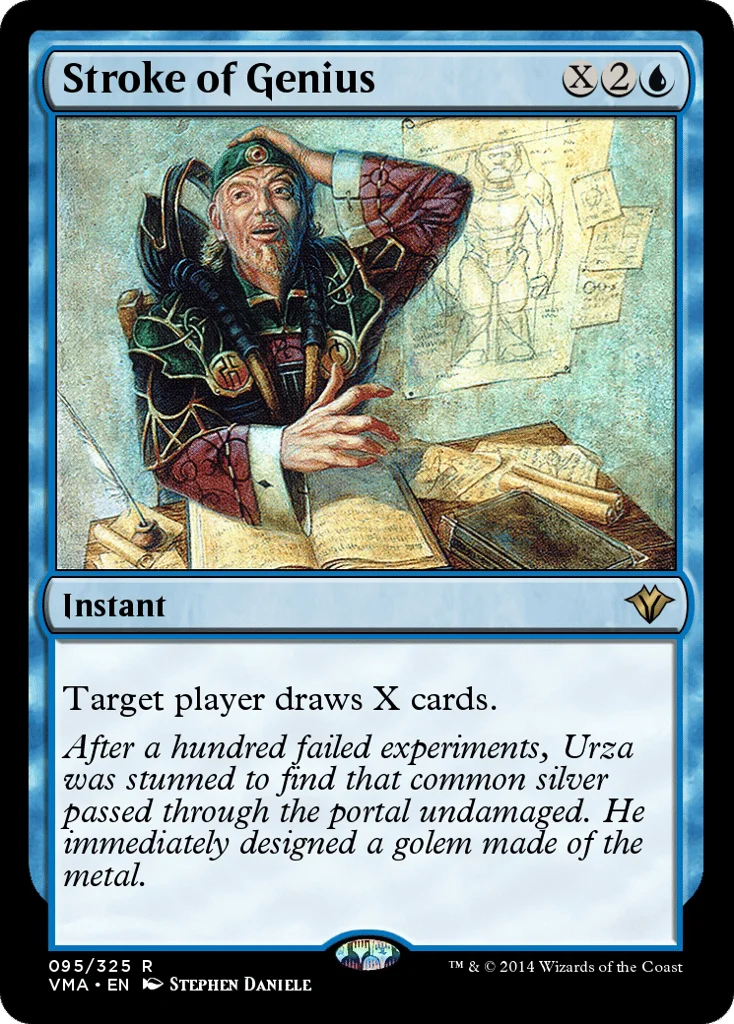 Stroke of Genius · Vintage Masters