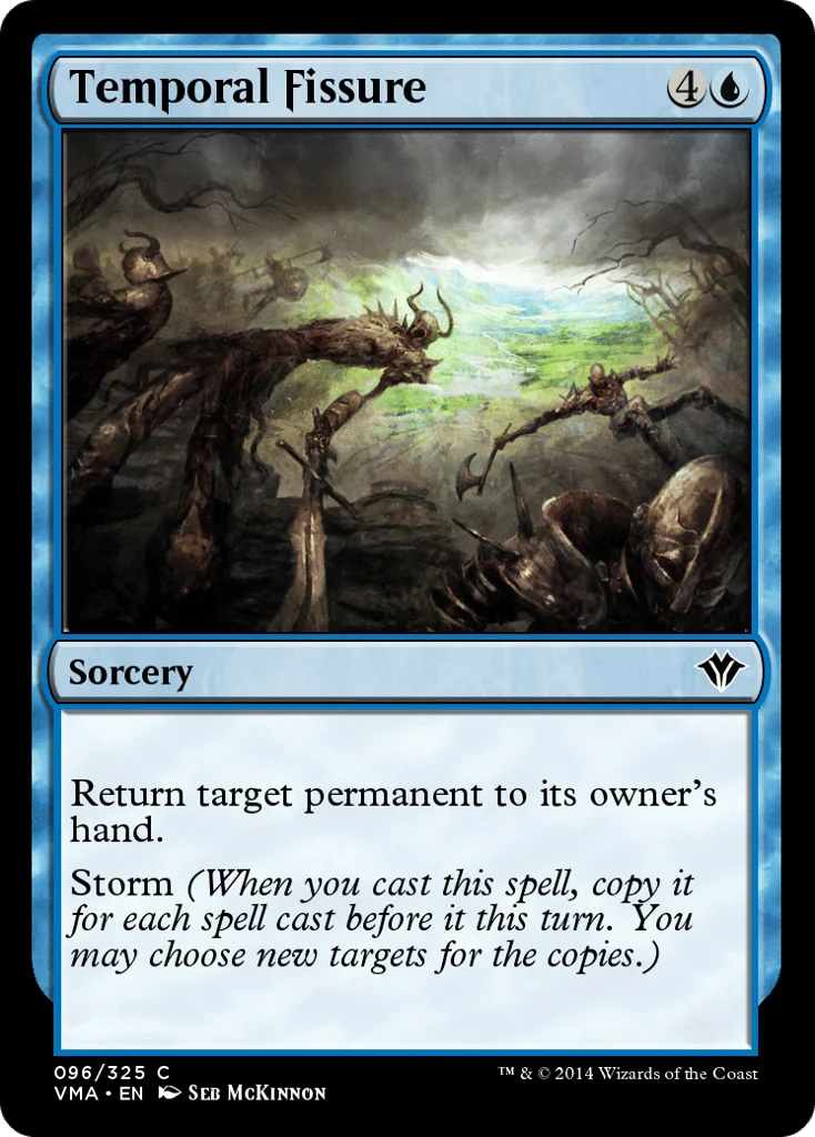 Temporal Fissure · Vintage Masters
