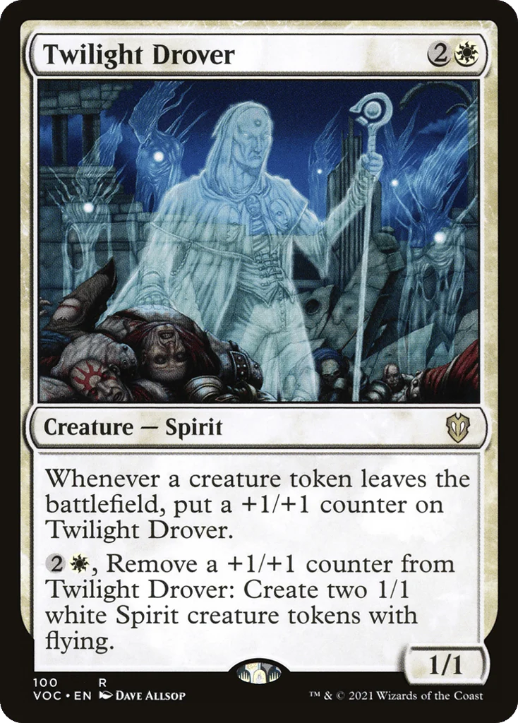 Twilight Drover · Crimson Vow Commander