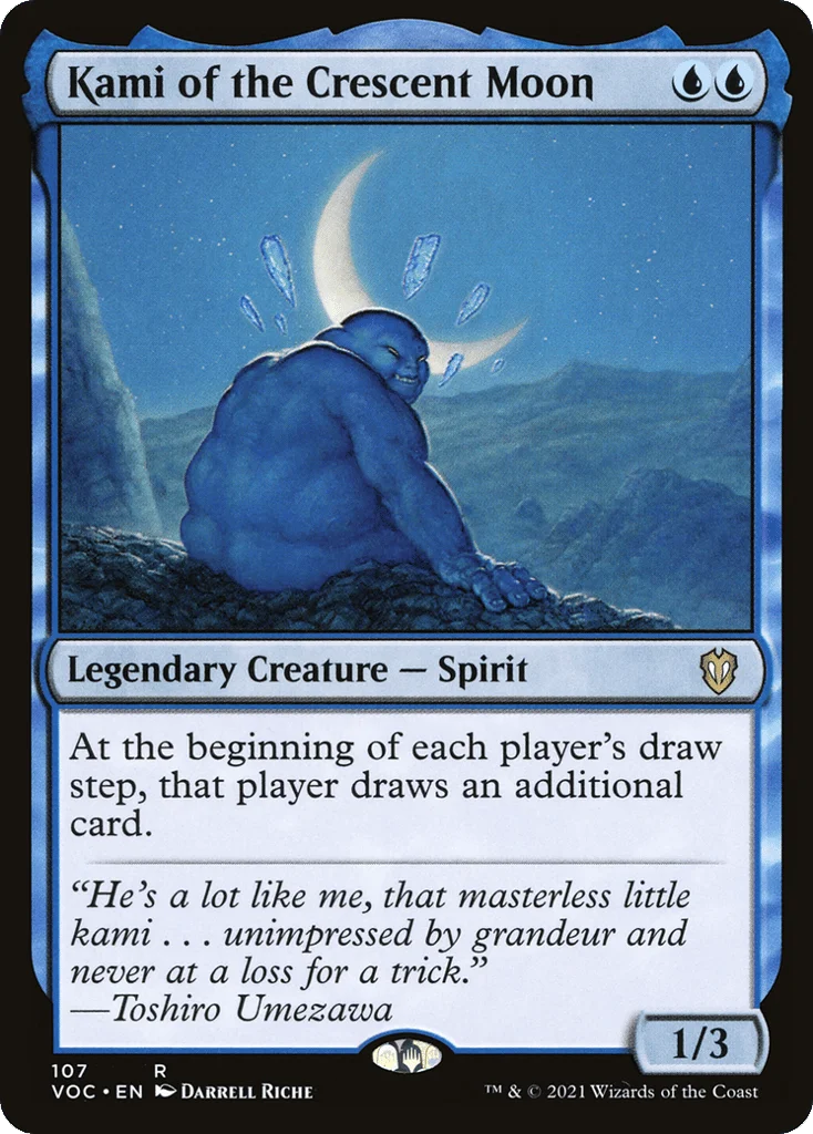 Kami of the Crescent Moon · Crimson Vow Commander