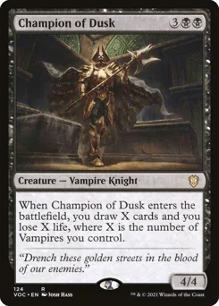 Champion of Dusk