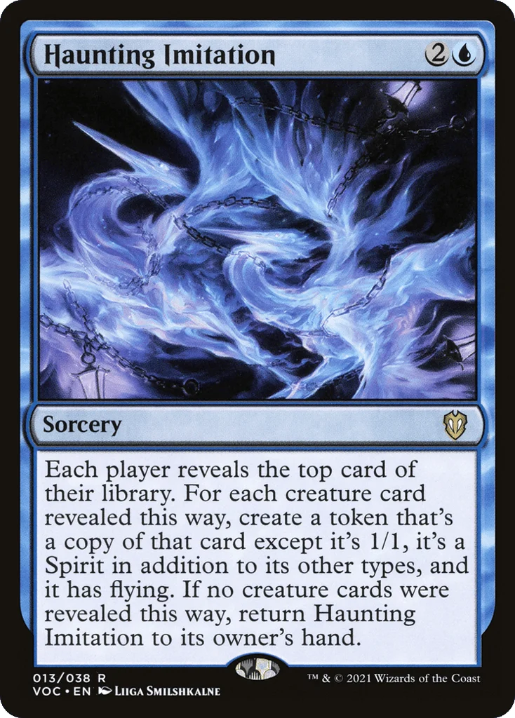 Haunting Imitation · Crimson Vow Commander