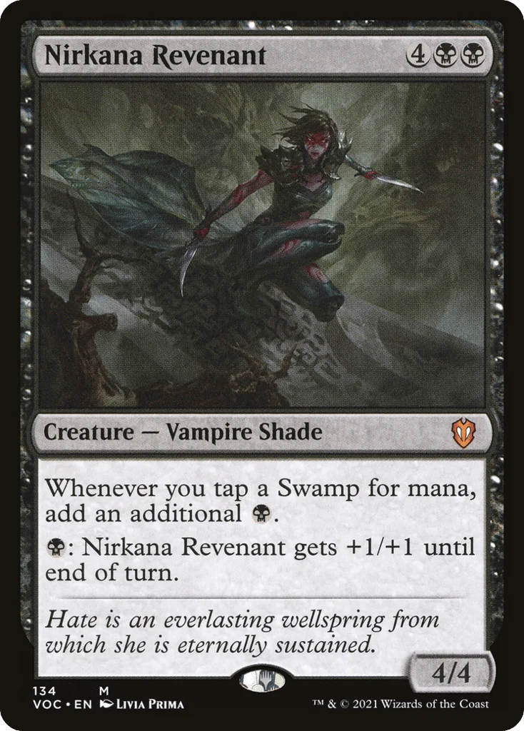 Nirkana Revenant · Crimson Vow Commander