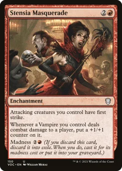 Stensia Masquerade