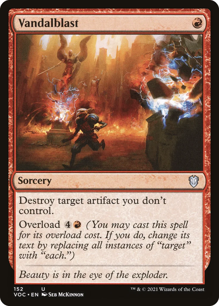 Vandalblast · Crimson Vow Commander