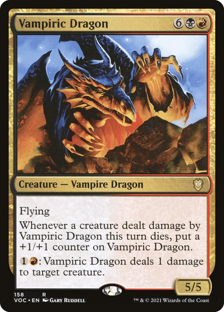 Vampiric Dragon · Crimson Vow Commander