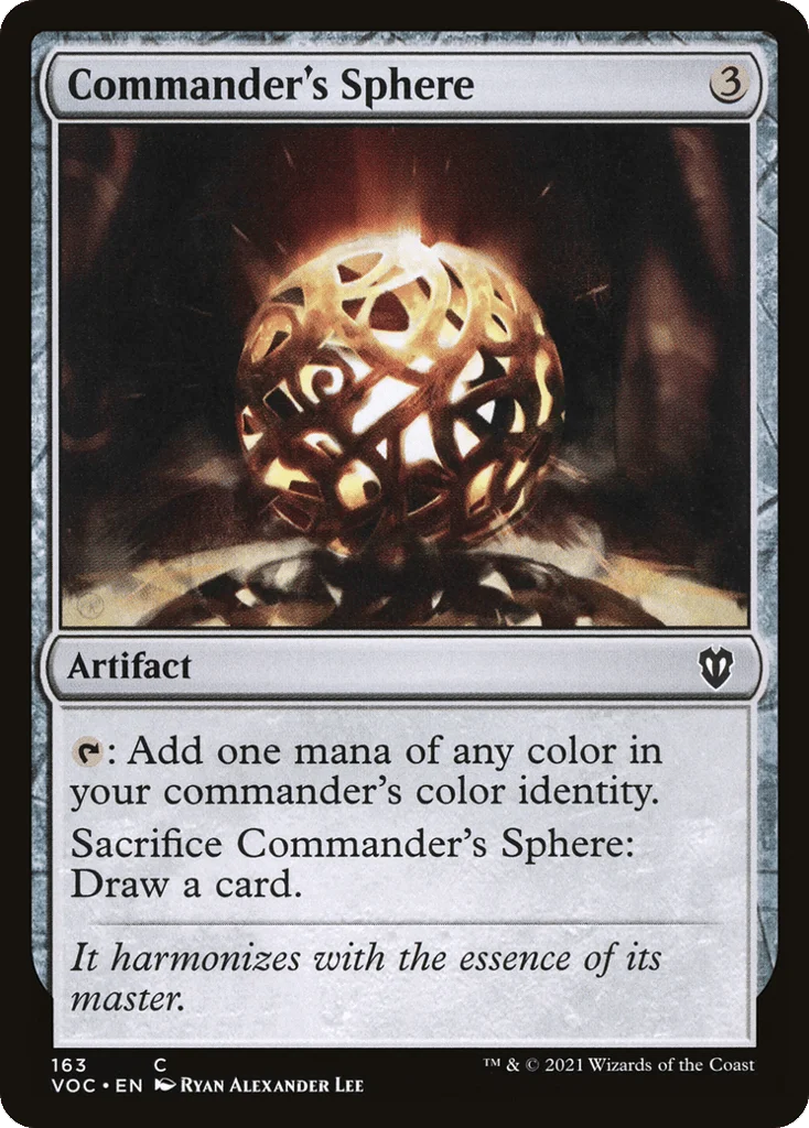 Commander's Sphere · Crimson Vow Commander