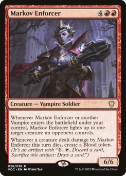 Markov Enforcer