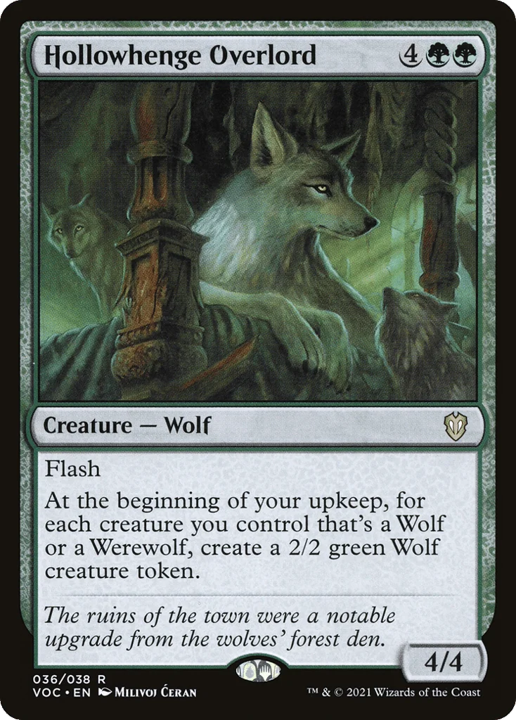 Hollowhenge Overlord · Crimson Vow Commander