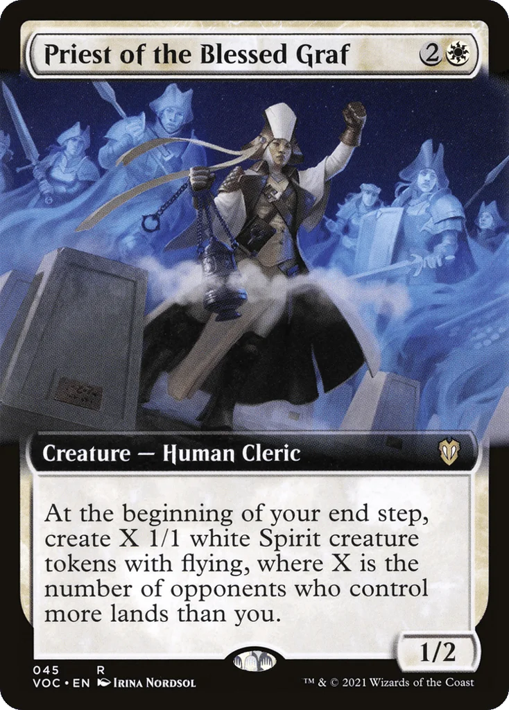 Priest of the Blessed Graf · Crimson Vow Commander