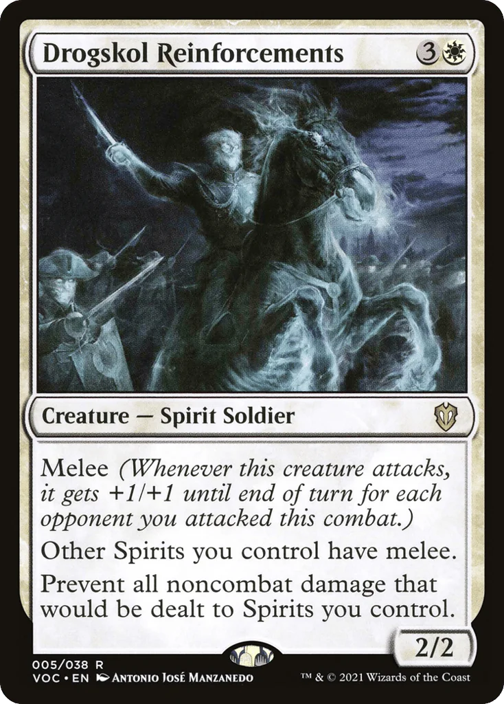 Drogskol Reinforcements · Crimson Vow Commander