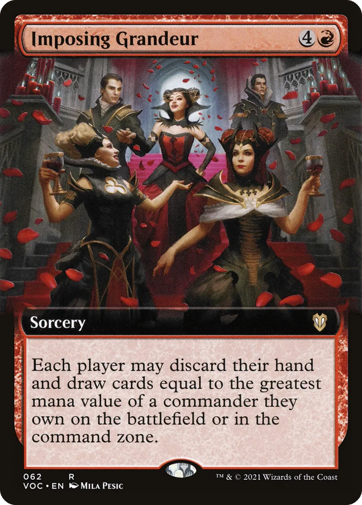 Imposing Grandeur · Crimson Vow Commander
