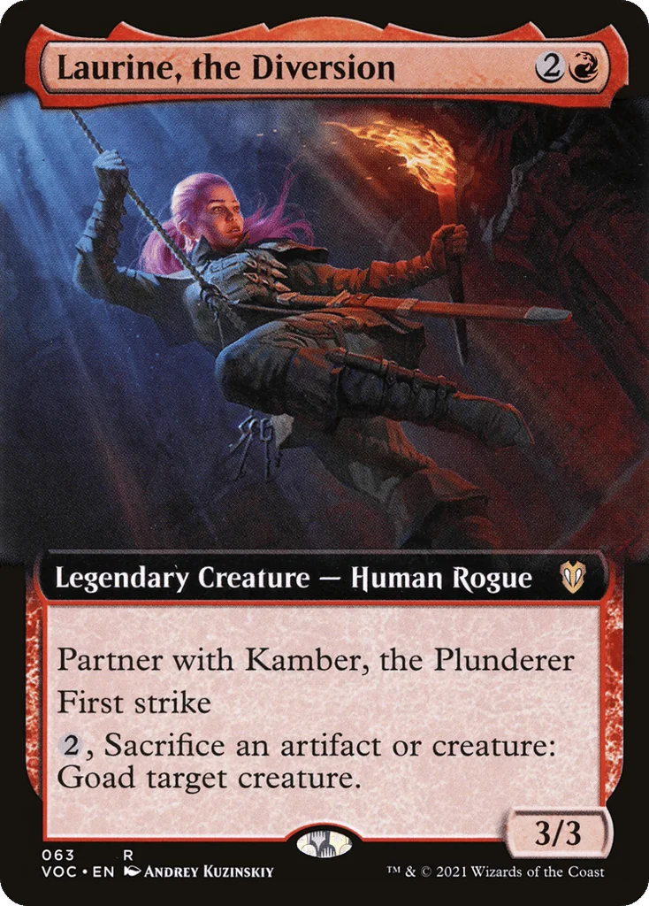 Laurine, the Diversion · Crimson Vow Commander