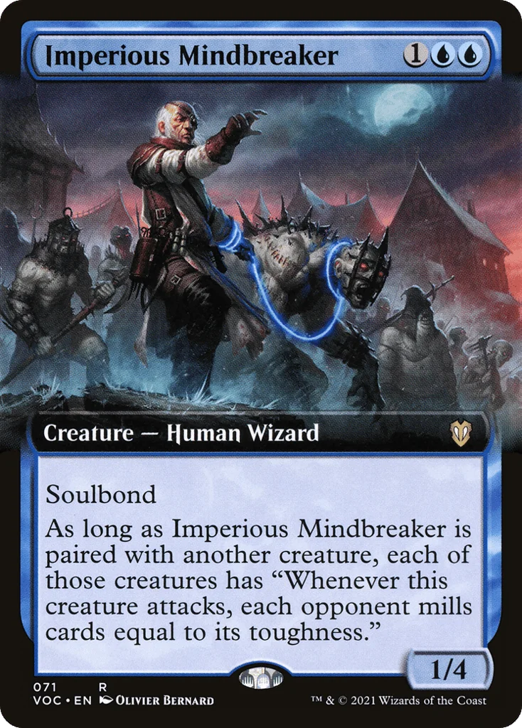 Imperious Mindbreaker · Crimson Vow Commander