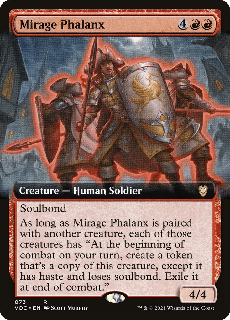 Mirage Phalanx · Crimson Vow Commander
