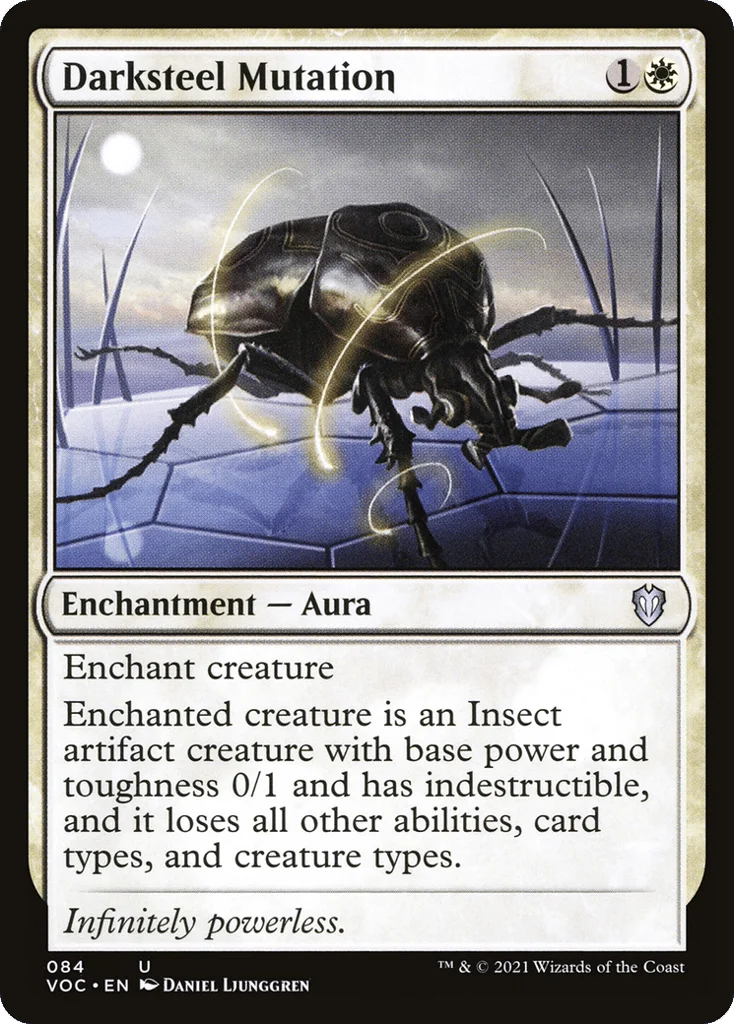 Darksteel Mutation · Crimson Vow Commander