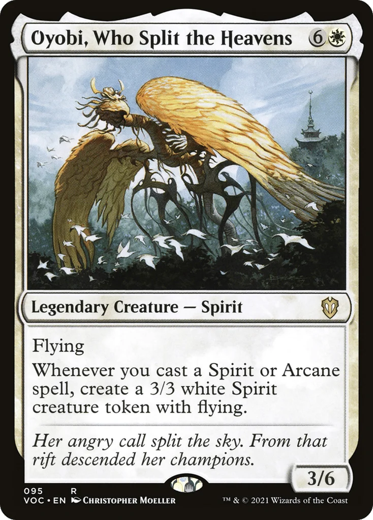 Oyobi, Who Split the Heavens · Crimson Vow Commander